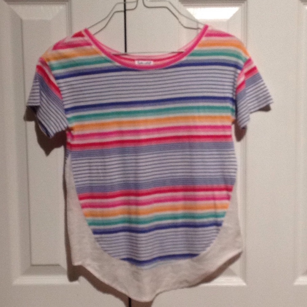 Splendid girls striped tee